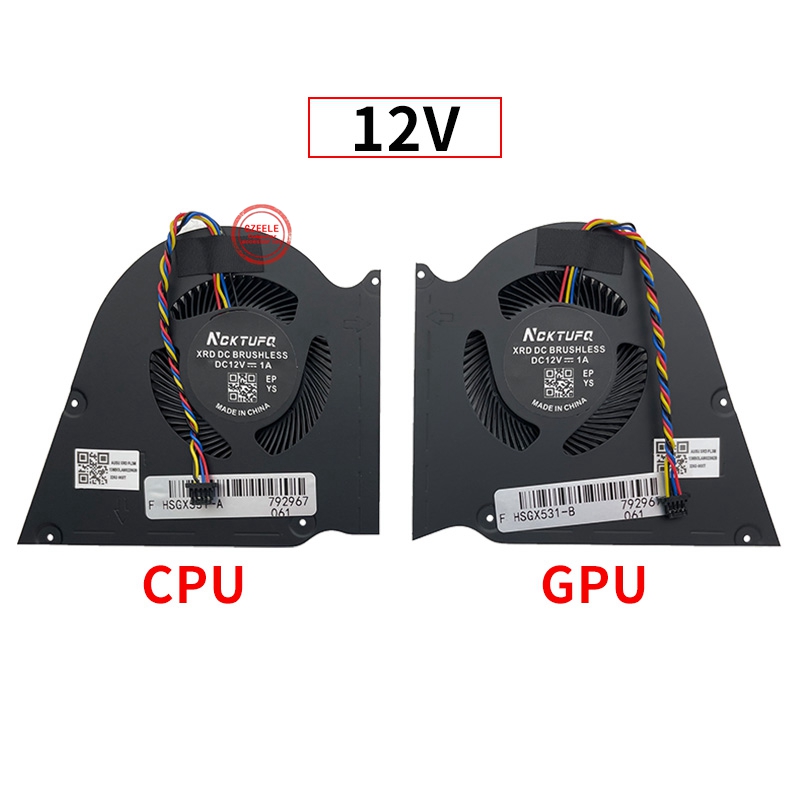 Gpu Cooler - Nieuwe 12V Cpu Gpu Fan Voor