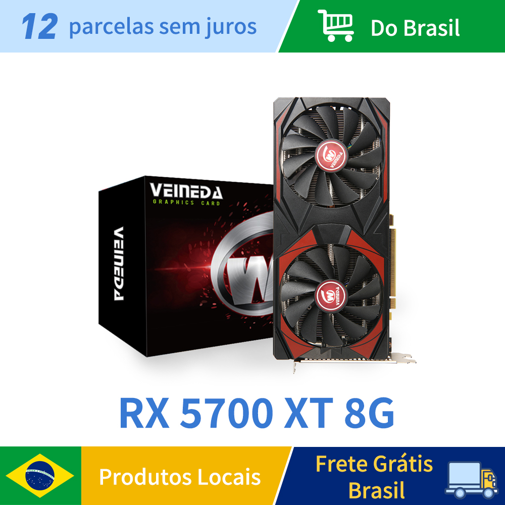 Cpu Fan - Veineda Grafische Kaart RX 5700XT 8GB