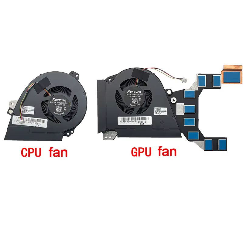 Gpu Cooler - NIEUWE Laptop Koelventilator voor ASUS ROG