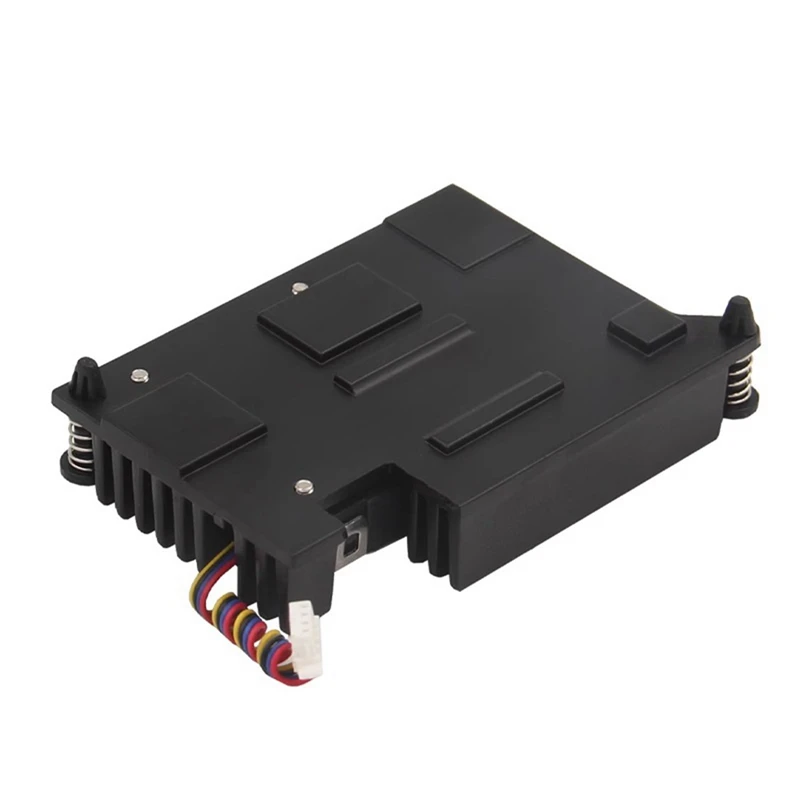 Heatsink - Actieve koeler voor 5, aluminium koellichaam