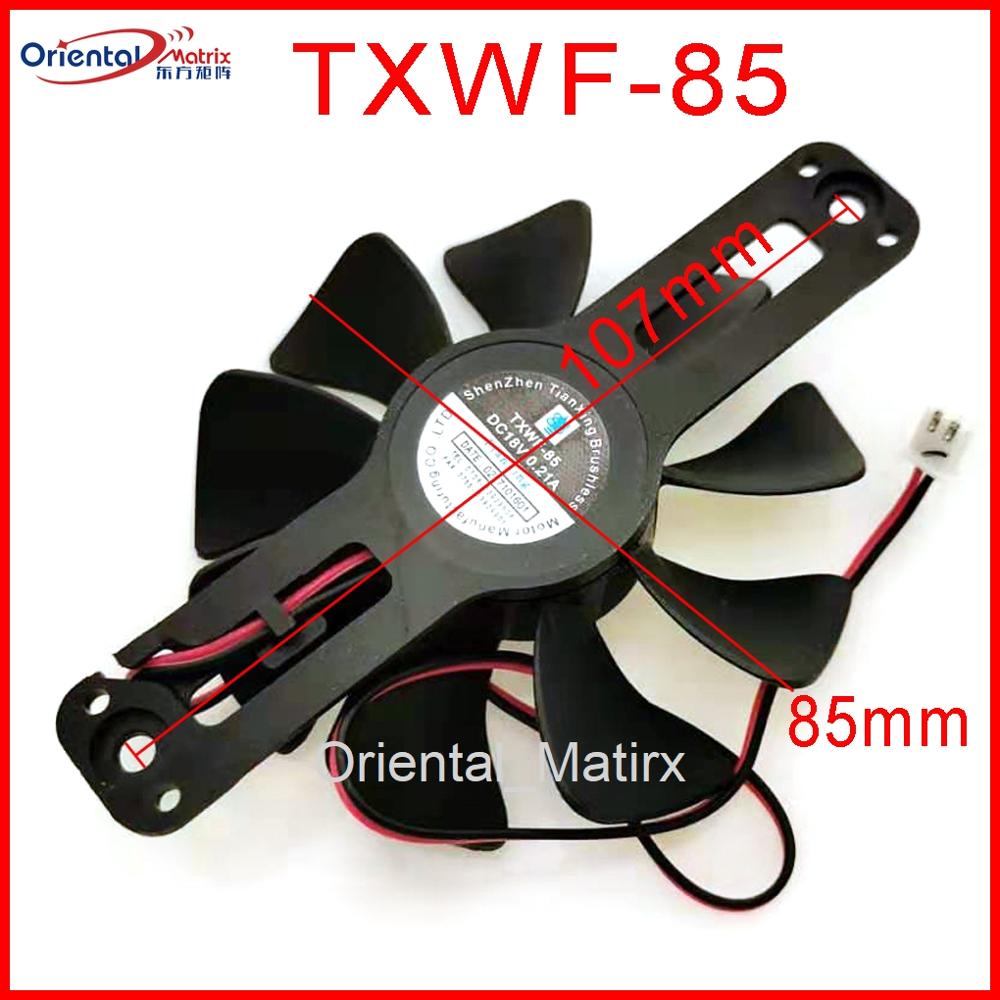 Air Cooler Cpu - DC BORSTELLOZE VENTILATOR TXWF-85 DC18V 0.21A