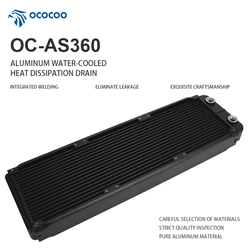 OCOCOO Computer Aluminium OC-A - Case Fan recensie en prijs