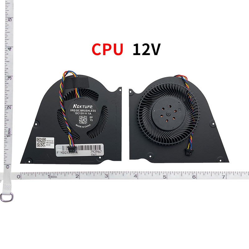 Nieuwe 12V Cpu Gpu Fan Voor As - Gpu Cooler recensie en prijs