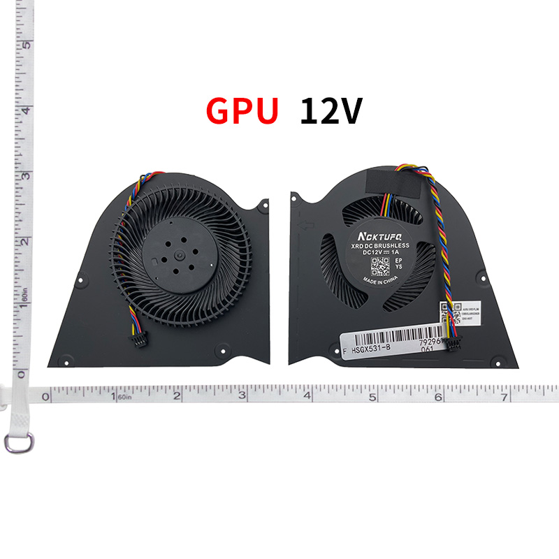 Nieuwe 12V Cpu Gpu Fan Voor As - Gpu Cooler recensie en prijs