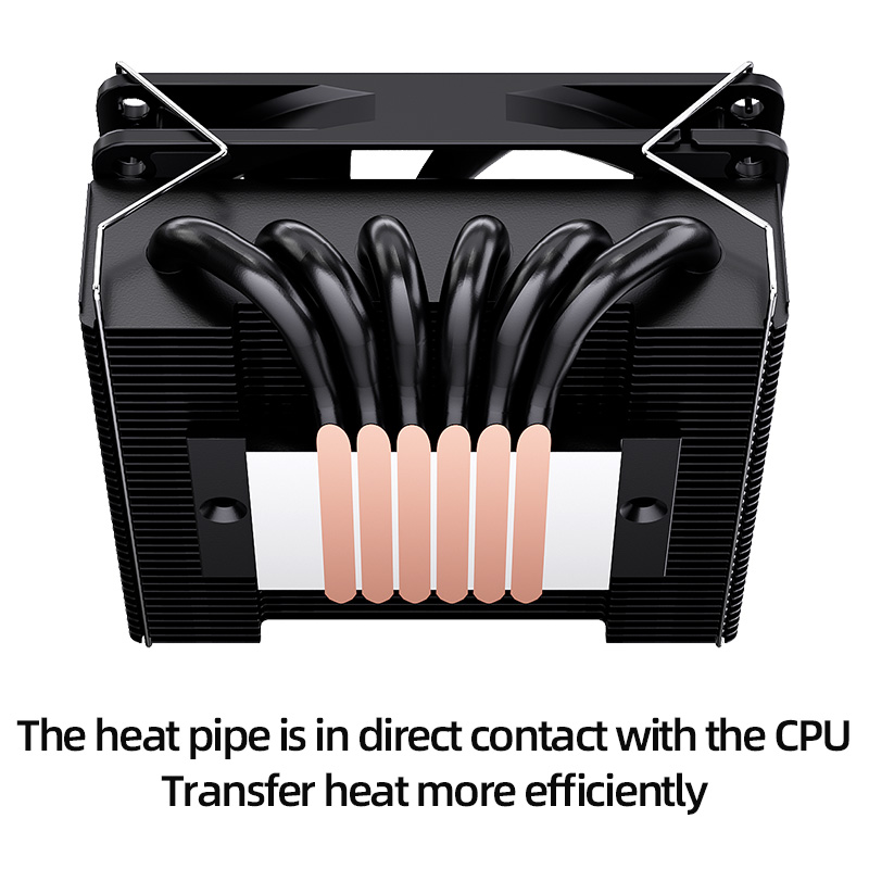 Teucer Hoogte 45 mm CPU-koeler - Cpu Cooler recensie en prijs