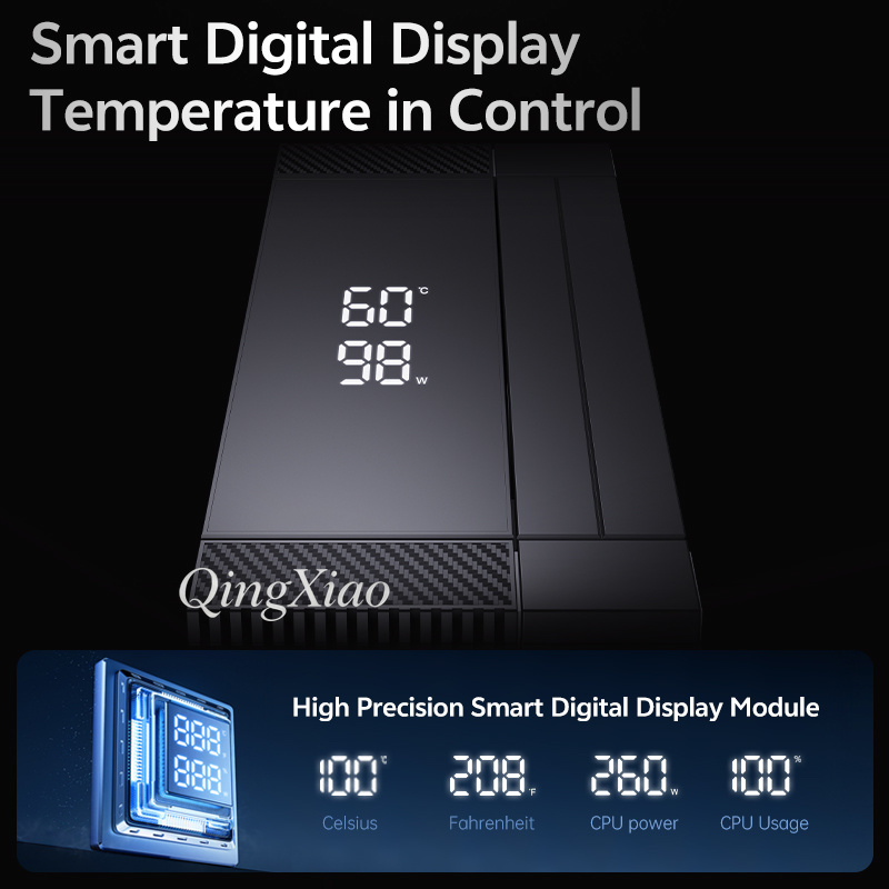 MT4 Digitale Display CPU Koele - Cpu Fan recensie en prijs