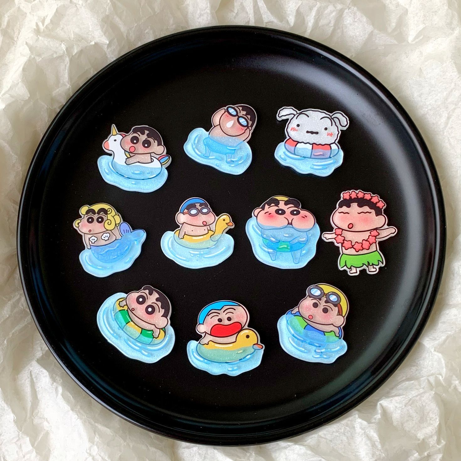 Crayon Shin-chan hars accessoi - Case Fan recensie en prijs