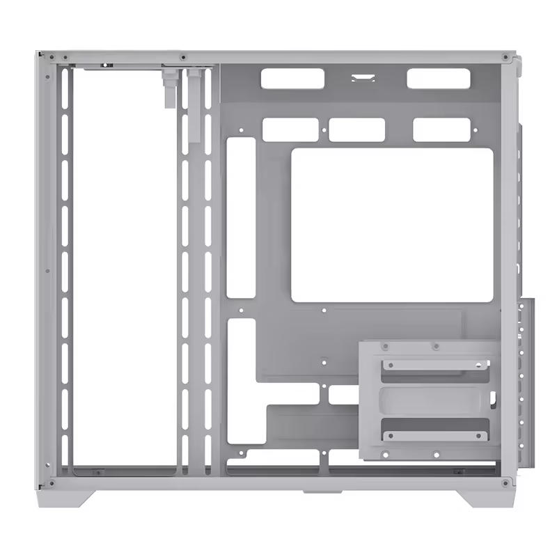 Wit PC-behuizing Chassis Volle - Cpu Fan recensie en prijs
