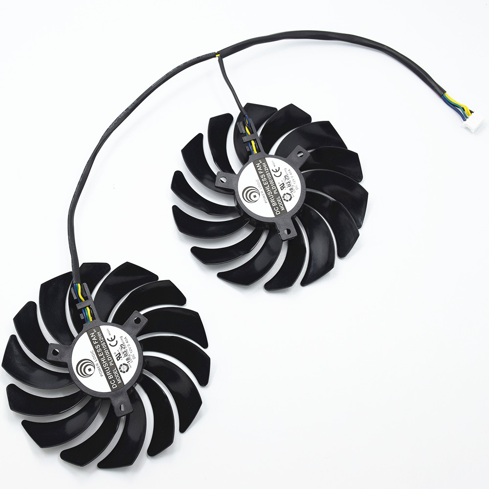 2 Stuks 95Mm PLD10010S12HH Vid - Cpu Fan recensie en prijs