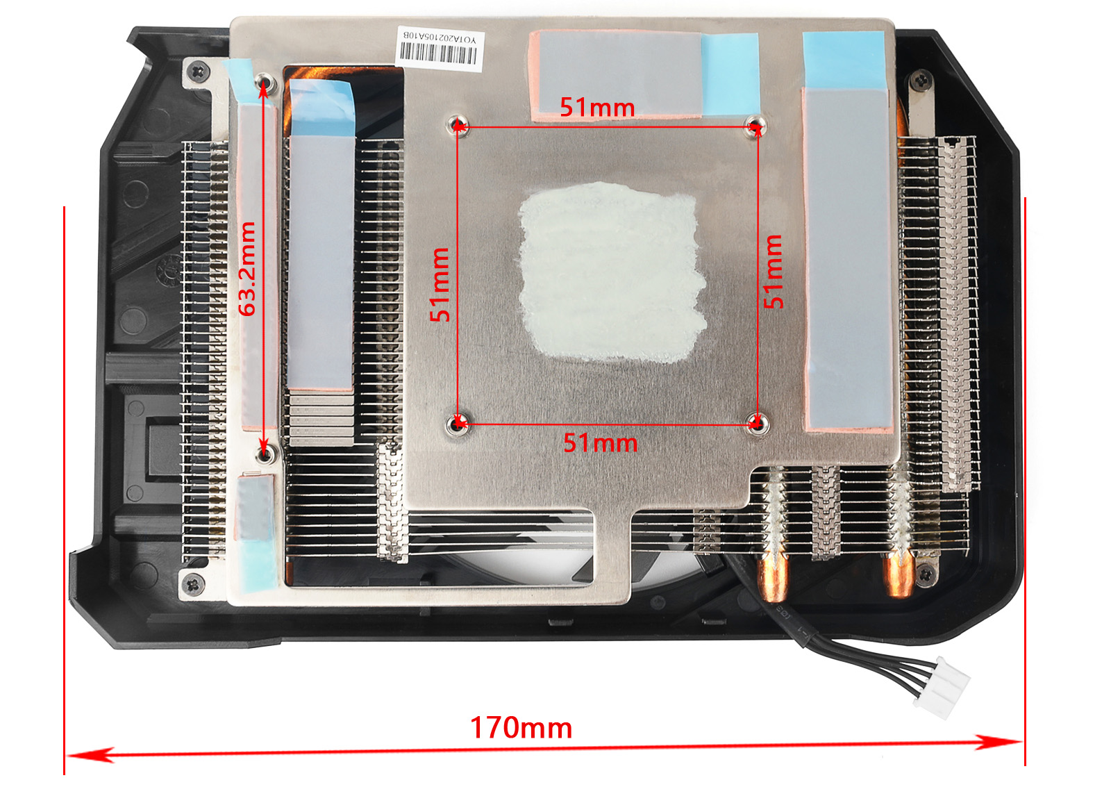 95Mm GAA8S2H Gpu Videokaart He - Gpu Cooler recensie en prijs