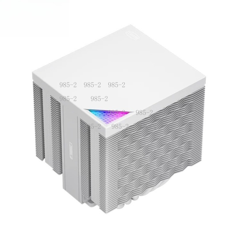 6 Heat Pipe CPU-radiator, RZ62 - Cpu Fan recensie en prijs