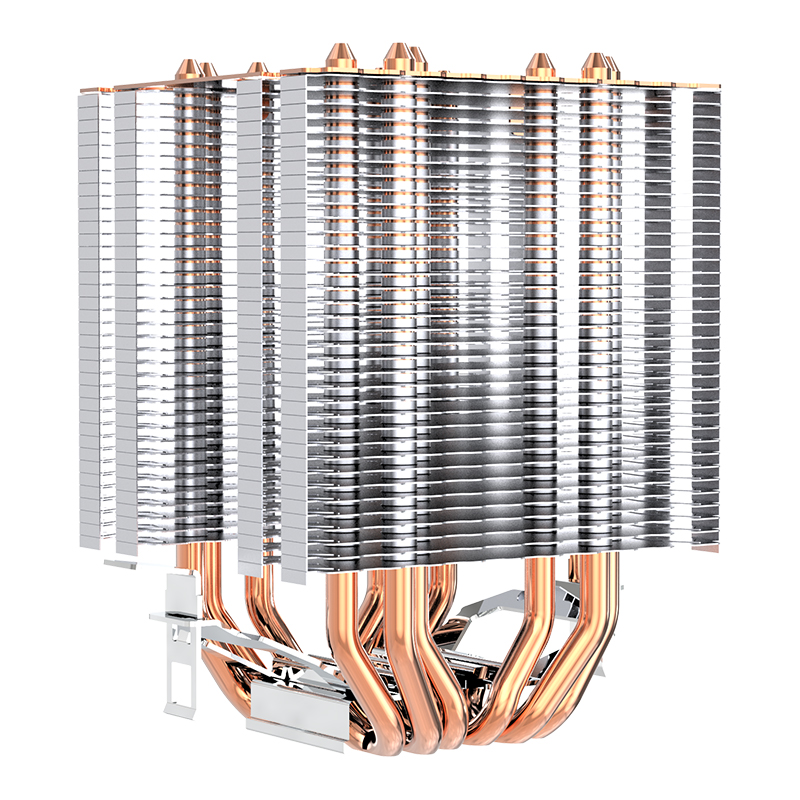 6 Heatpipe CPU Koeler 4Pin PWM - Cpu Cooler recensie en prijs