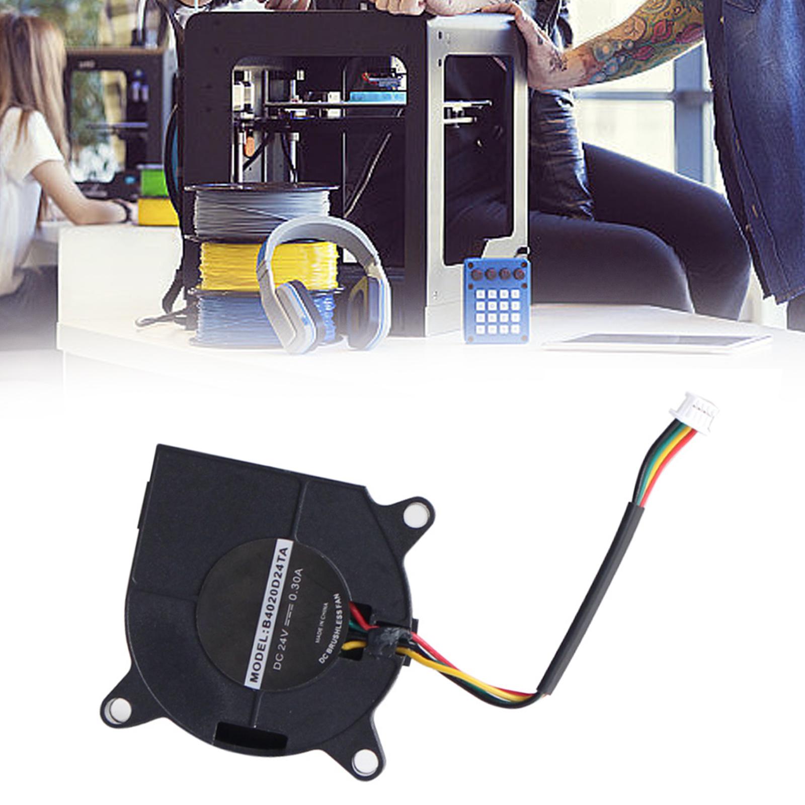 24V koelventilator met borstel - Heatsink recensie en prijs
