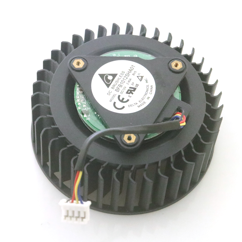 BFB1012SHA01 12V 2.4A 75Mm 37* - Cpu Cooler recensie en prijs