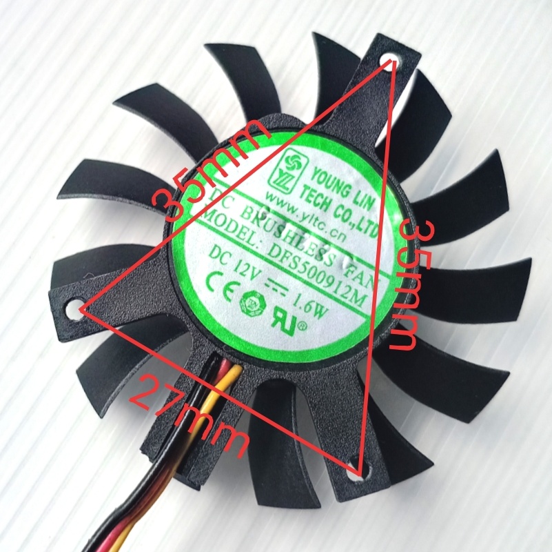 1PC Nieuw voor DFS500912L DFS5 - Cpu Fan recensie en prijs