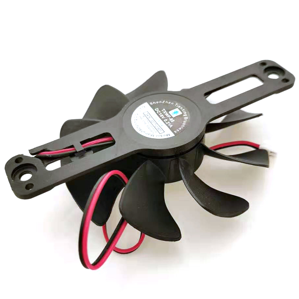 DC BORSTELLOZE VENTILATOR TXWF - Air Cooler Cpu recensie en prijs
