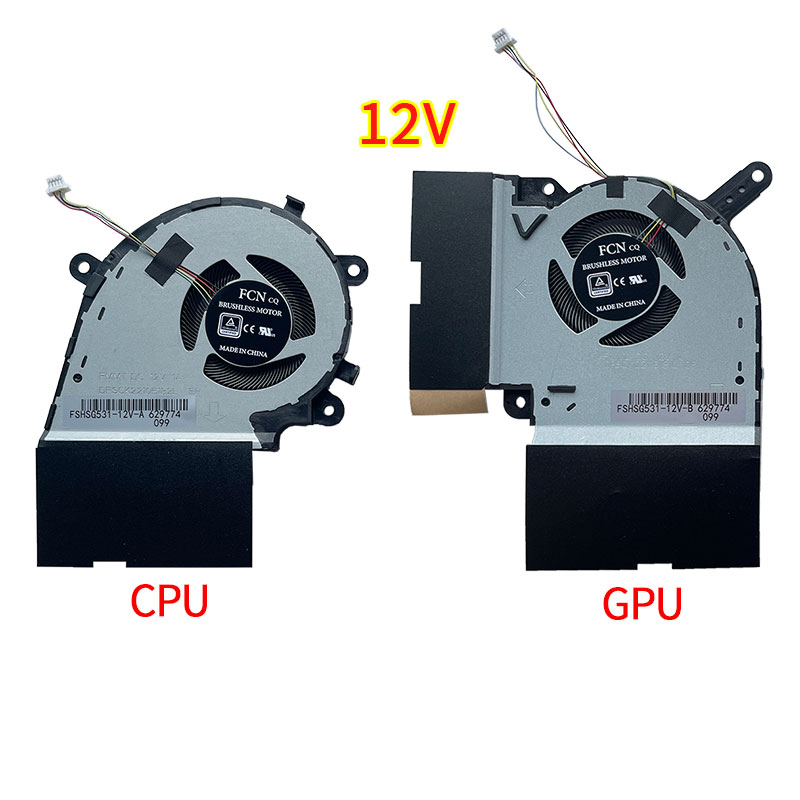 Nieuwe Laptop Cpu Gpu Fan Voor - Gpu Cooler recensie en prijs