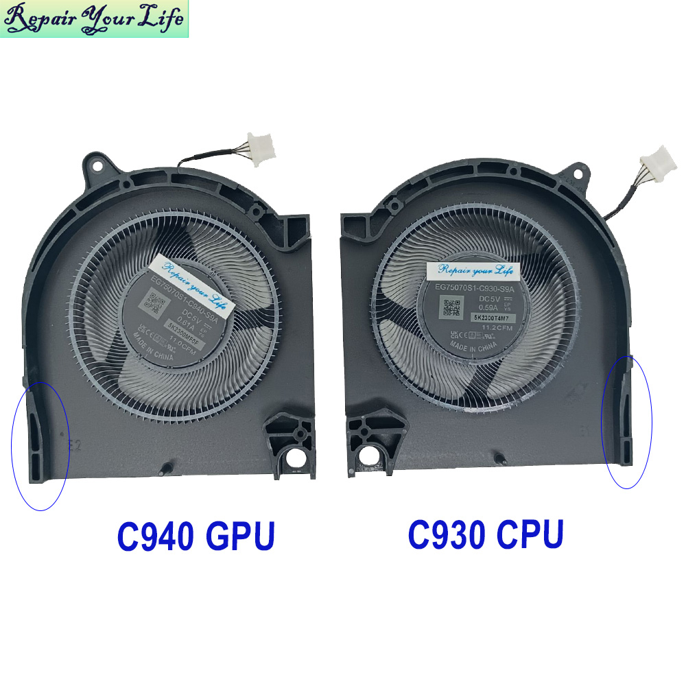 DC 5 V Laptop CPU GPU Koelvent - Gpu Cooler recensie en prijs