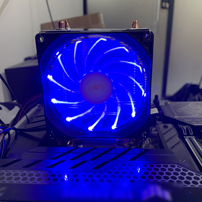 X99 CPU Luchtkoeler 3Pin/4Pin  - Air Cooler Cpu recensie en prijs