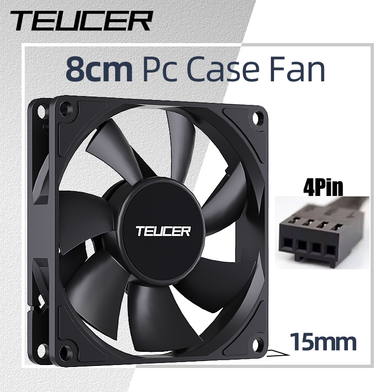 Teucer UT-8015 8 CM Chassis Fa - Gpu Cooler recensie en prijs