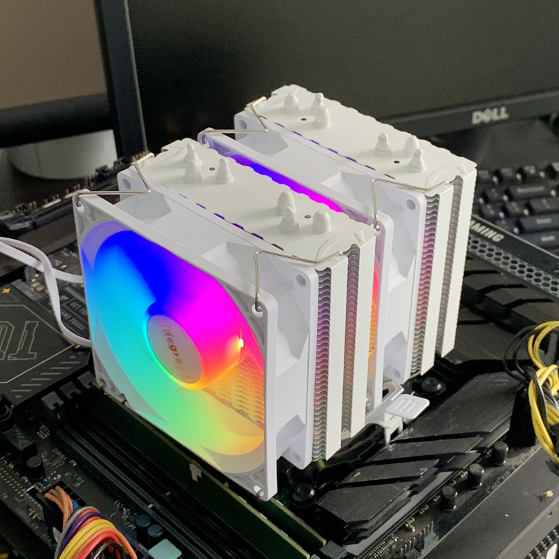 CPU-luchtkoeler AM4 6 heatpipe - Air Cooler Cpu recensie en prijs