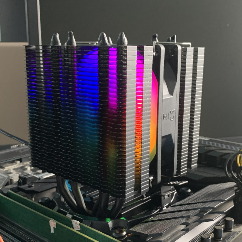 CPU-luchtkoeler AM4 6 heatpipe - Air Cooler Cpu recensie en prijs
